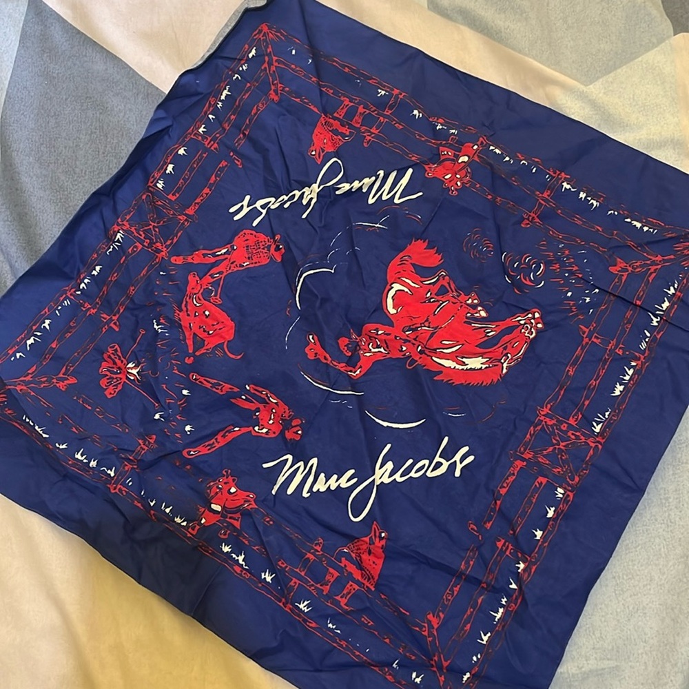 Marc jacobs scarf handkerchief bandana